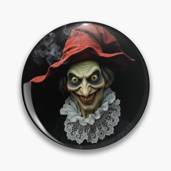 Item preview, The Happy Witch With A Red Hat  designed and sold by Henrybubbles400.