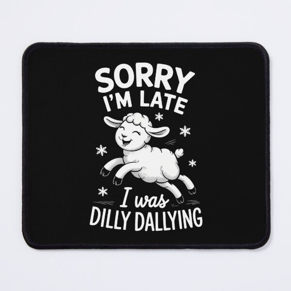Item preview, Cute Sheep Lovers Sayings designed and sold by Turbotine.