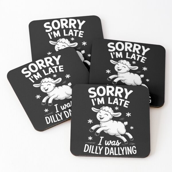 Item preview, Cute Sheep Lovers Sayings designed and sold by Turbotine.