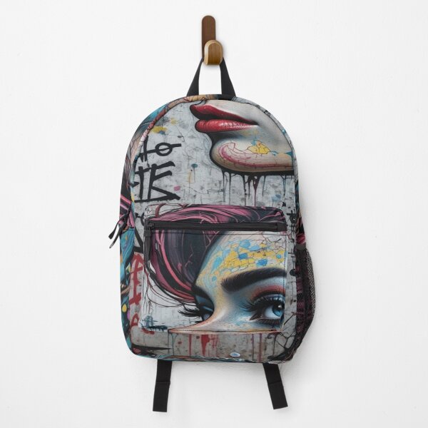 Item preview, Female Graffiti Art Portrait designed and sold by Hot4Shirt.