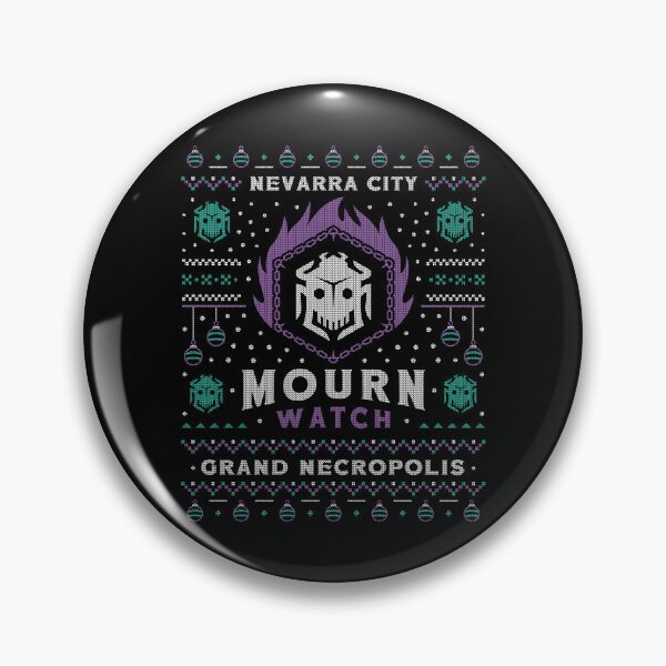 Item preview, Mourn Watch Ugly Sweater designed and sold by Lagelantee.