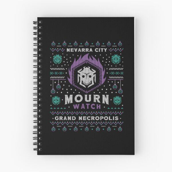 Item preview, Mourn Watch Ugly Sweater designed and sold by Lagelantee.