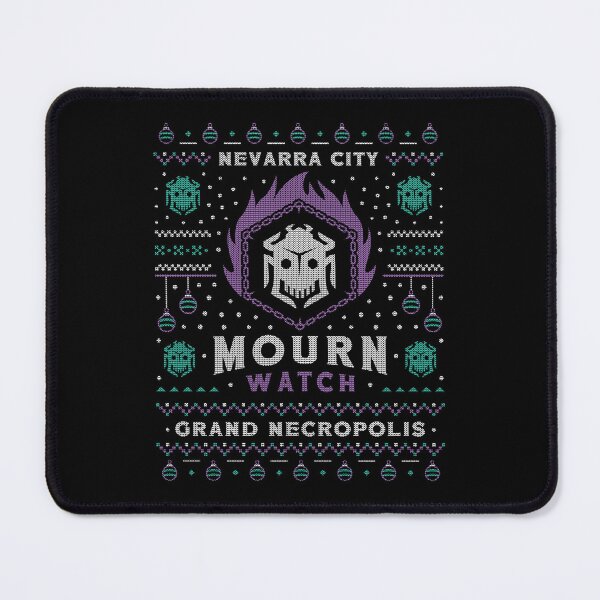 Item preview, Mourn Watch Ugly Sweater designed and sold by Lagelantee.