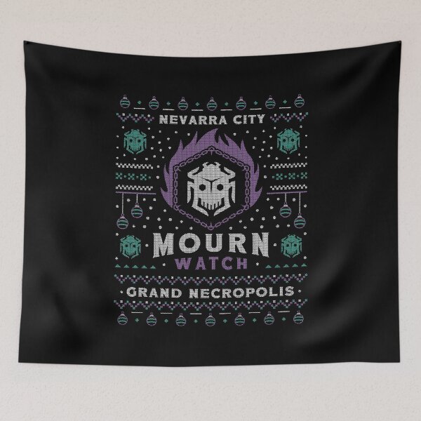 Item preview, Mourn Watch Ugly Sweater designed and sold by Lagelantee.