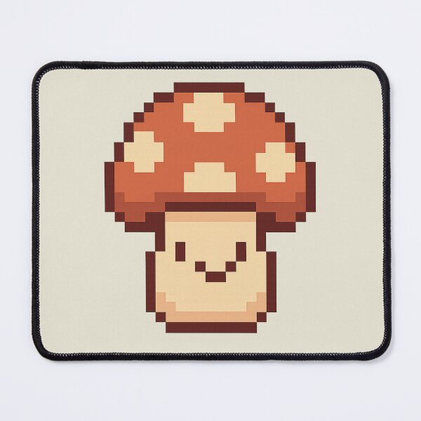 Item preview, Pixel Mushroom – Cute Retro 8-Bit Forest Design designed and sold by AddictiveDesign.