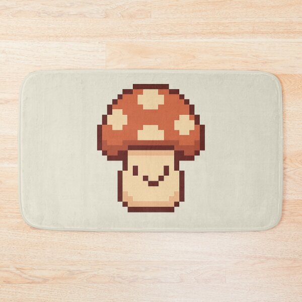 Item preview, Pixel Mushroom – Cute Retro 8-Bit Forest Design designed and sold by AddictiveDesign.