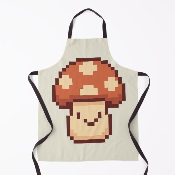 Item preview, Pixel Mushroom – Cute Retro 8-Bit Forest Design designed and sold by AddictiveDesign.