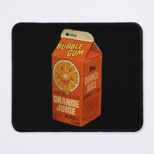 Item preview, Orange Juice Bubble Gum Sticker designed and sold by beluovera.