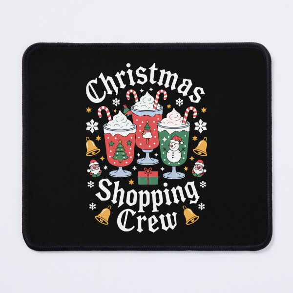 Item preview, Cute Xmas Coffee Mug Christmas Shopping Crew designed and sold by Turbotine.