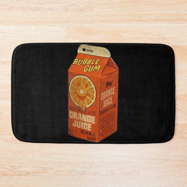 Item preview, Orange Juice Bubble Gum Sticker designed and sold by beluovera.