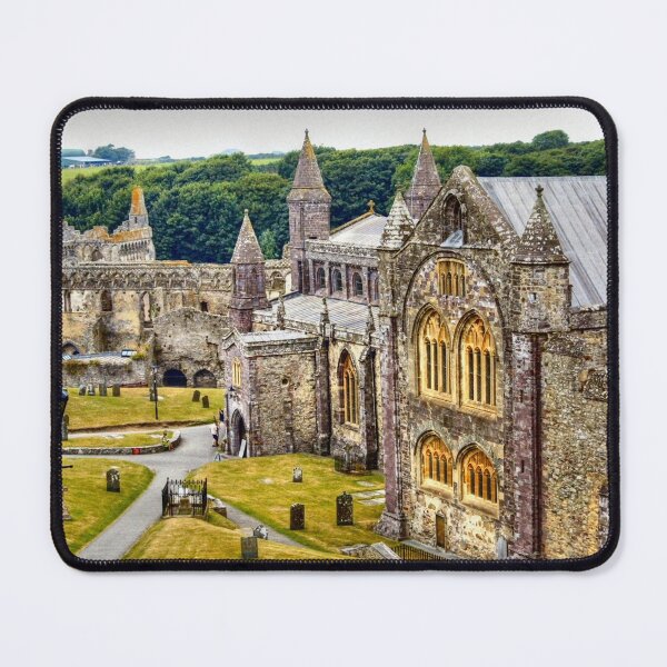 Item preview, St David's Cathedral designed and sold by missmoneypenny.