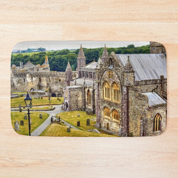 Item preview, St David's Cathedral designed and sold by missmoneypenny.
