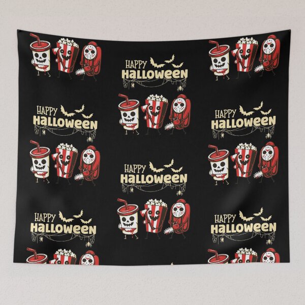 Item preview, Happy Haloowen Food Design designed and sold by BullBooy.