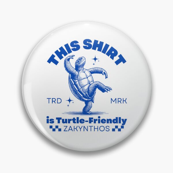 Item preview, This shirt is turtle-friendly  (Zakynthos Greece) designed and sold by Peerless-Prime.