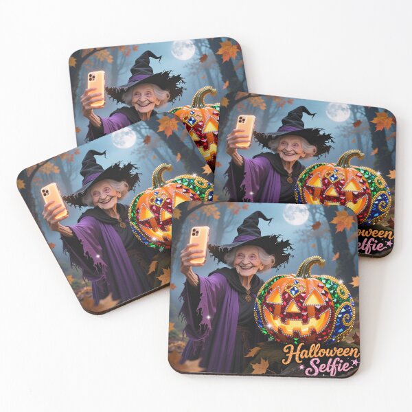Item preview, Halloween Selfie  designed and sold by casamomo.