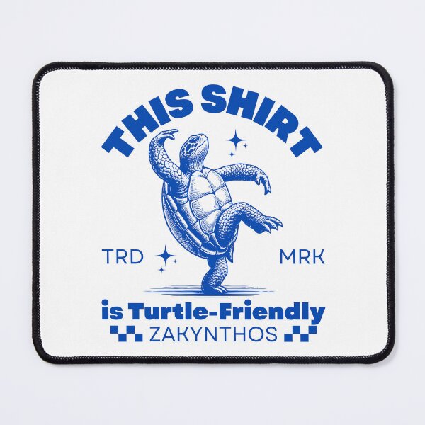 Item preview, This shirt is turtle-friendly (Zakynthos Greece) designed and sold by Peerless-Prime.