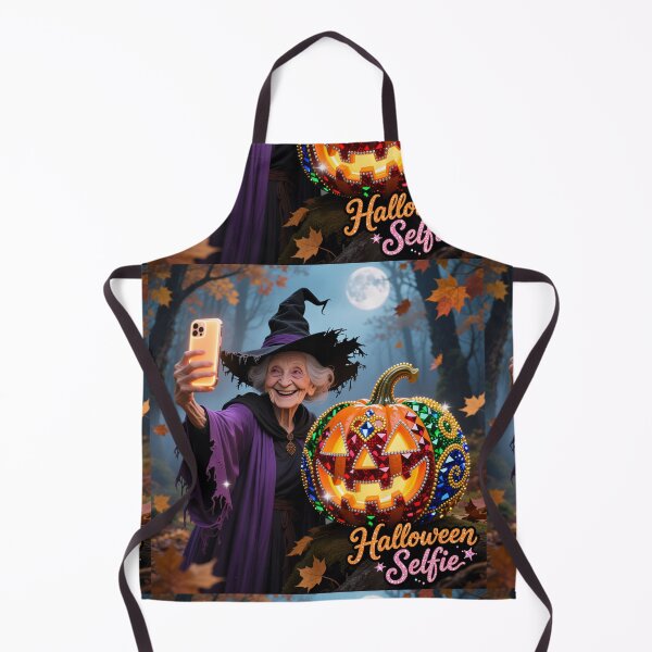 Item preview, Halloween Selfie designed and sold by casamomo.