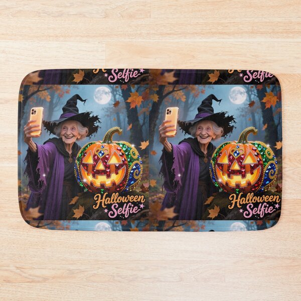 Item preview, Halloween Selfie  designed and sold by casamomo.