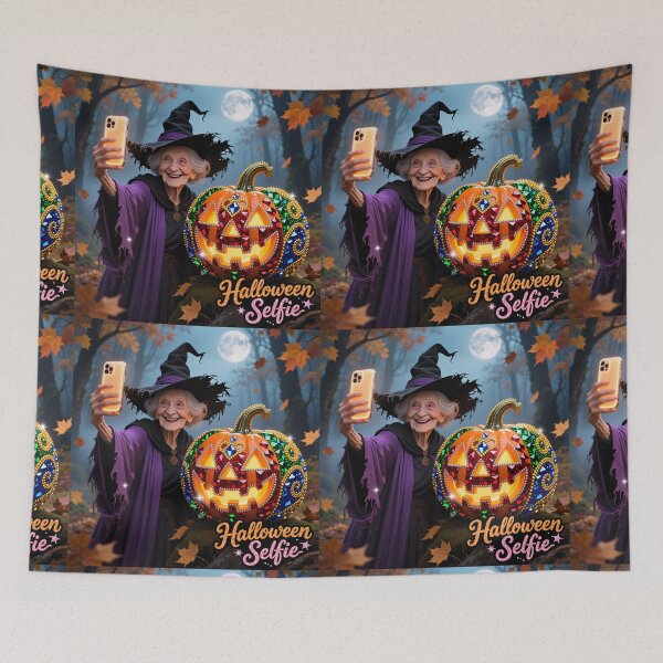 Item preview, Halloween Selfie  designed and sold by casamomo.