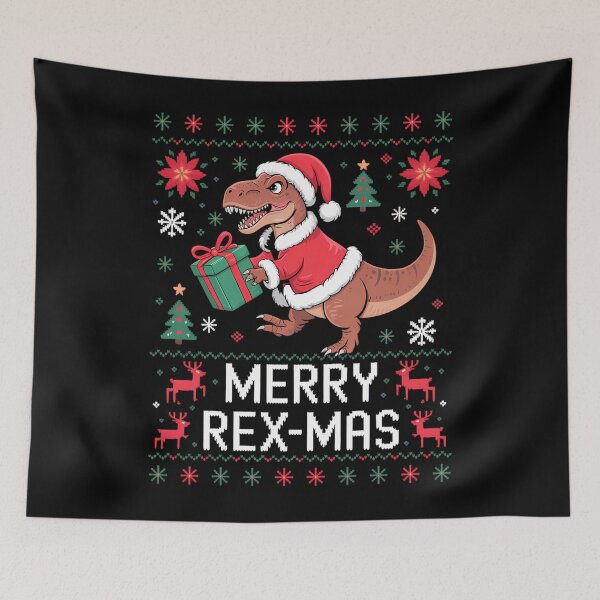 Item preview, Dinosaur Christmas Lights Xmas designed and sold by Turbotine.