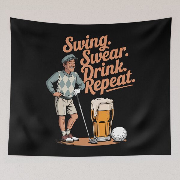 Item preview, Drink Beer Golf Player designed and sold by Turbotine.