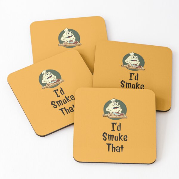 Item preview, I’d Smoke That  LIGHT BACKGROUND designed and sold by CARPIO Creations.