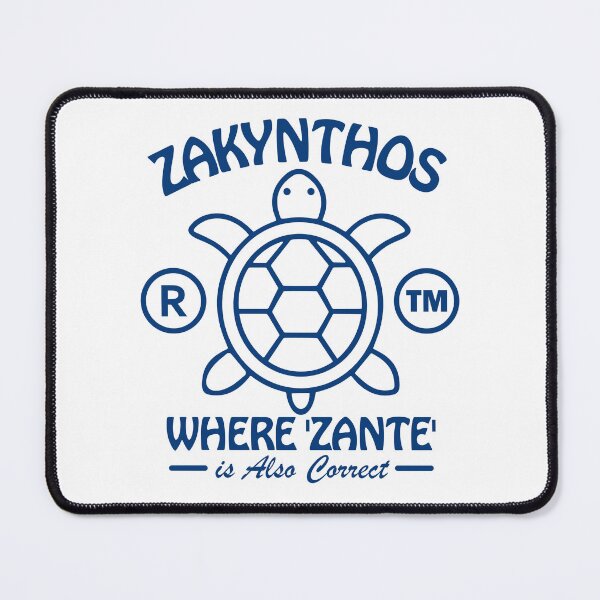 Item preview, Zakynthos: where 'Zante' is also correct (Zakynthos Greece) designed and sold by Peerless-Prime.