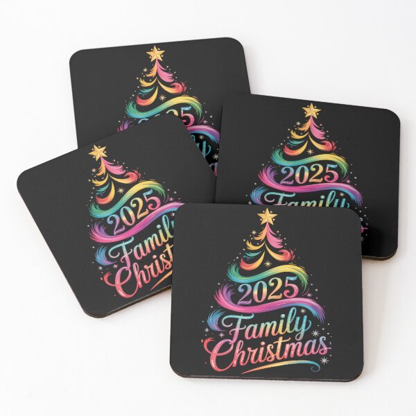 Item preview, Family Christmas 2025 Xmas Tree Family Xmas designed and sold by Turbotine.