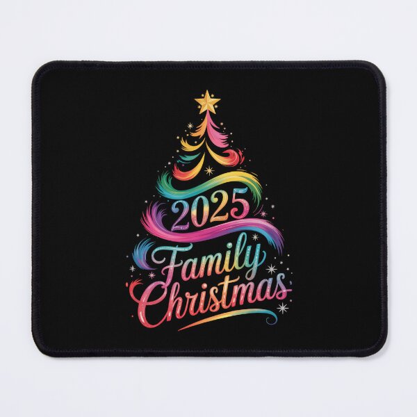 Item preview, Family Christmas 2025 Xmas Tree Family Xmas designed and sold by Turbotine.
