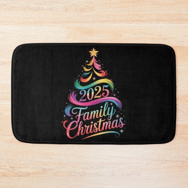 Item preview, Family Christmas 2025 Xmas Tree Family Xmas designed and sold by Turbotine.