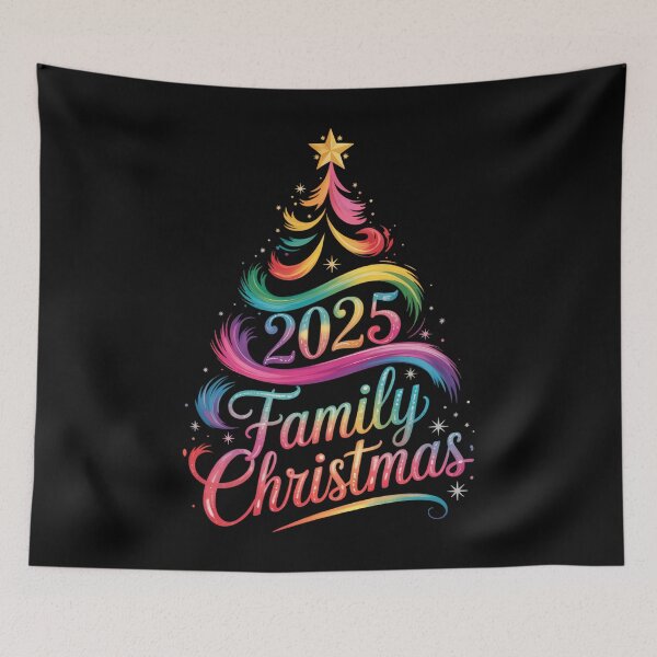 Item preview, Family Christmas 2025 Xmas Tree Family Xmas designed and sold by Turbotine.