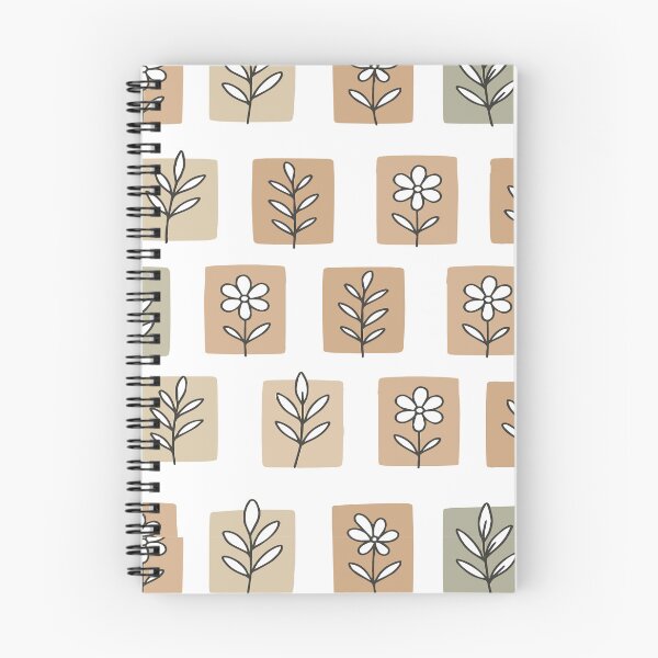 Item preview, Modern Floral Blocks Pattern designed and sold by Afraadil001.