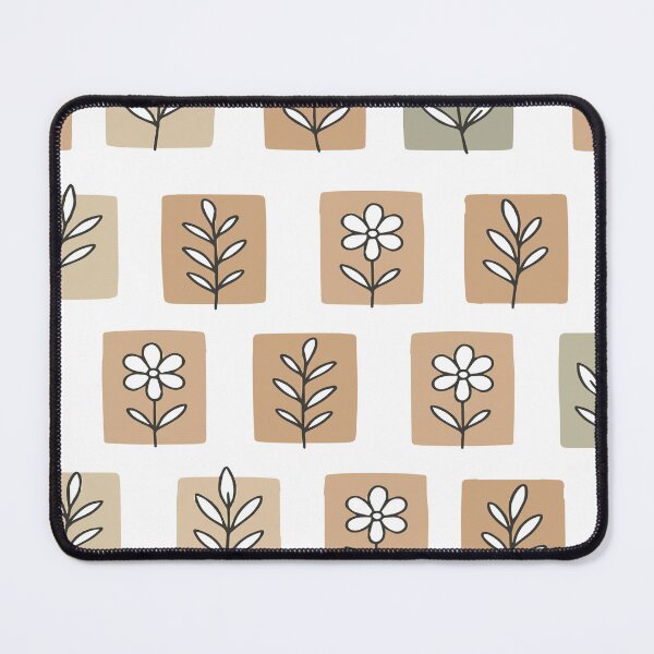Item preview, Modern Floral Blocks Pattern designed and sold by Afraadil001.