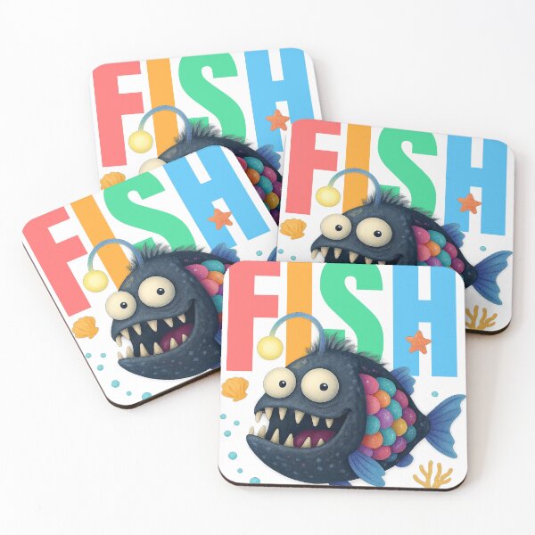 Item preview, Pretend I'm A Fish Funny Deep Sea Anglerfish Boys Girls Kids designed and sold by OleOleStore.