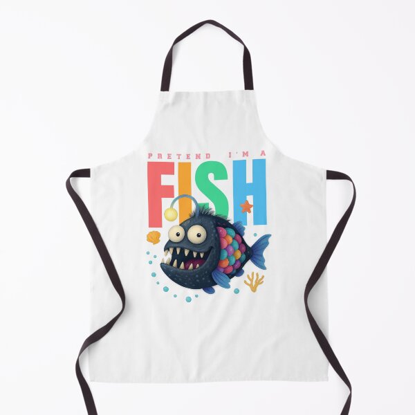 Item preview, Pretend I'm A Fish Funny Deep Sea Anglerfish Boys Girls Kids designed and sold by OleOleStore.