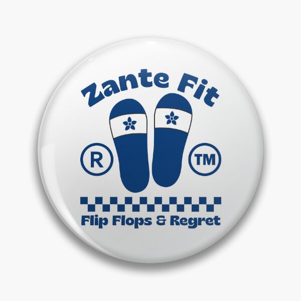 Item preview, Zante fit: flip flops and regret  (Zakynthos Greece) designed and sold by Peerless-Prime.