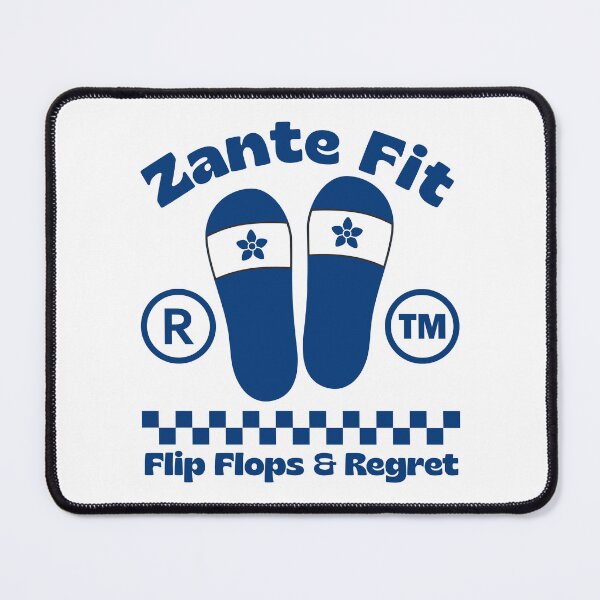 Item preview, Zante fit: flip flops and regret (Zakynthos Greece) designed and sold by Peerless-Prime.