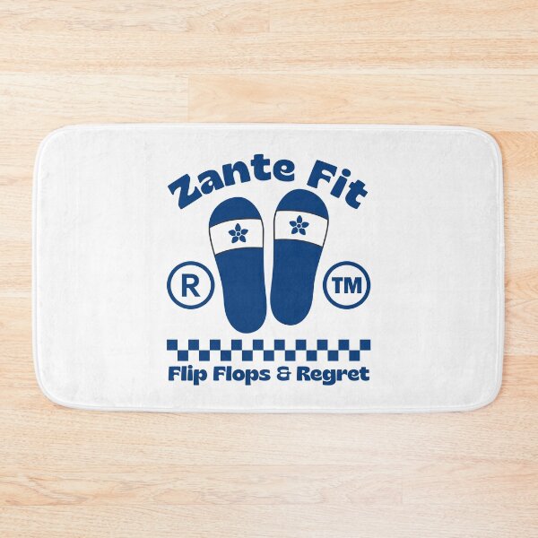Item preview, Zante fit: flip flops and regret  (Zakynthos Greece) designed and sold by Peerless-Prime.