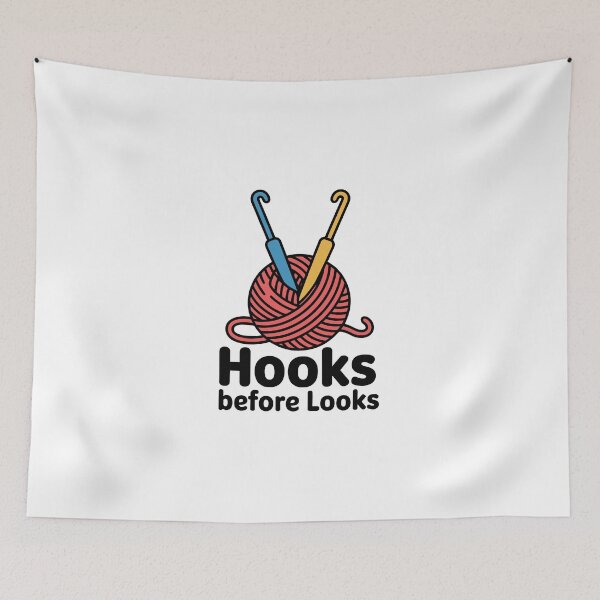 Item preview, Hooks Before Looks  designed and sold by jkrphoto.