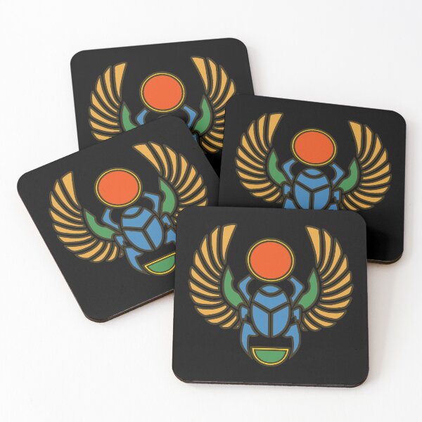 Item preview, Scarab Beetle, Ancient Egypt designed and sold by GoldenSunsetBloom.