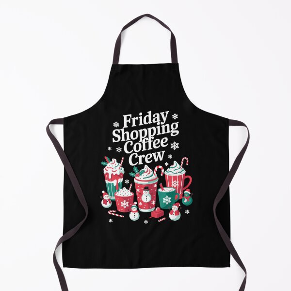 Item preview, Friday Shopping Crew Black Shopping Family Xmas Coffee designed and sold by Turbotine.