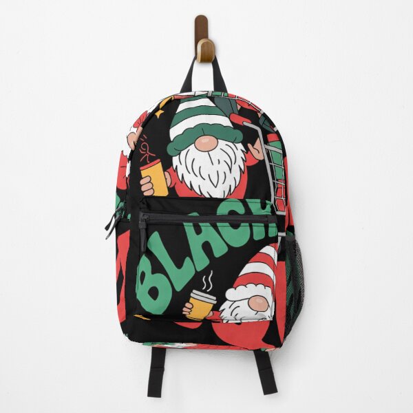Item preview, Friday Shopping Squad Black Family Christmas Gnomies designed and sold by Turbotine.
