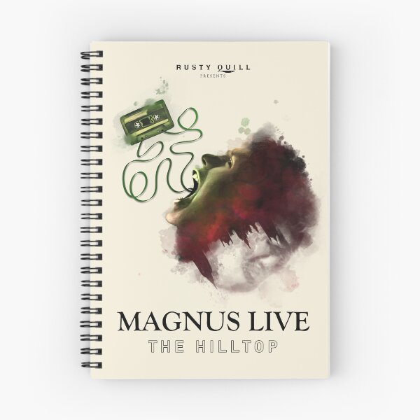 Item preview, Magnus Live - The Hilltop (Transparent Poster) designed and sold by RustyQuill.
