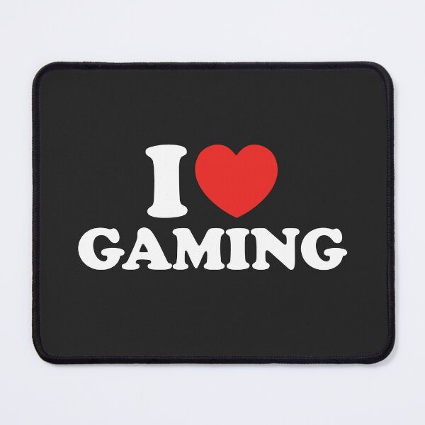 Item preview, I Love Gaming designed and sold by shitpostee.
