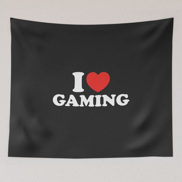 Item preview, I Love Gaming designed and sold by shitpostee.