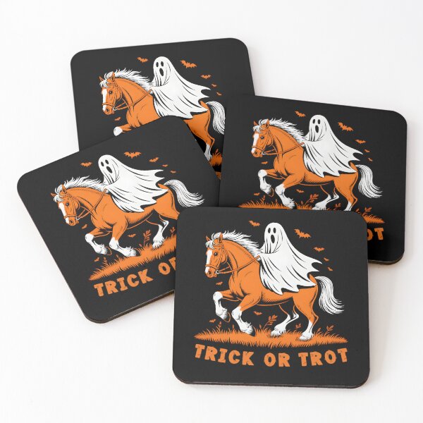 Item preview, Trick Or Trot Horse Halloween designed and sold by Margerita23.