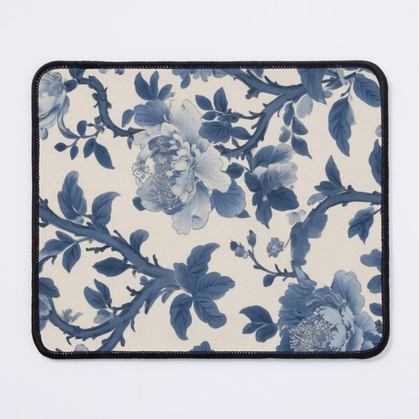 Item preview, Patterns: Blue and White Chinoiserie designed and sold by Skyeleigh and Spideough.