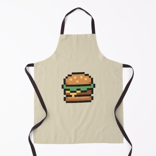 Item preview, Pixel Hamburger – Cute Retro 8-Bit Burger Design designed and sold by AddictiveDesign.