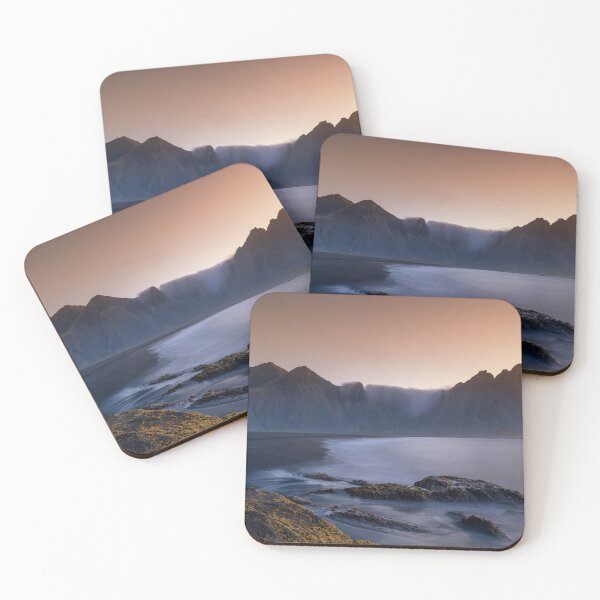 Item preview, Stokksnes Beach Sunrise I designed and sold by DiFigianoPhoto.