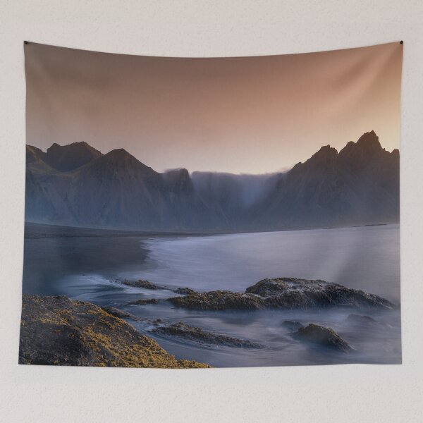 Item preview, Stokksnes Beach Sunrise I designed and sold by DiFigianoPhoto.
